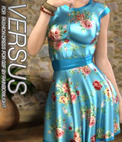 VERSUS - Fashion Dress for Genesis 3 Female(s)