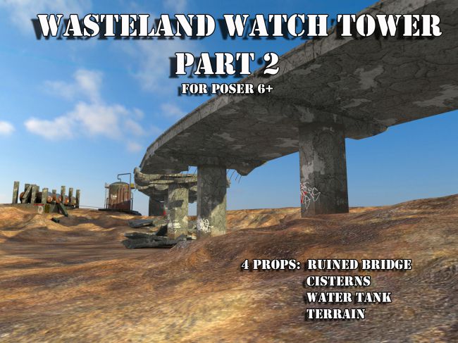 AJ Wasteland Watch Tower 2