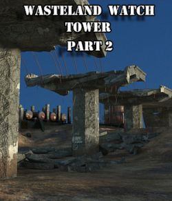 AJ Wasteland Watch Tower 2