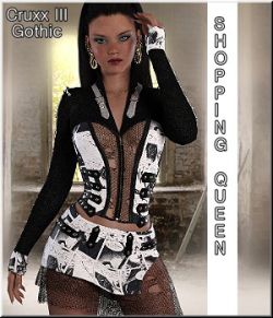 Shopping Queen: CruxIII-Gothic