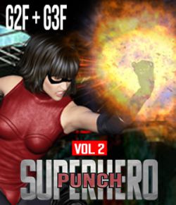 SuperHero Punch for G2F & G3F Volume 2