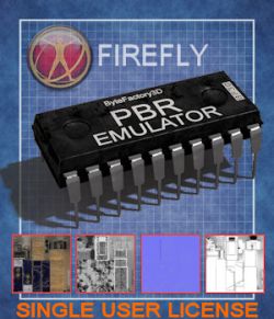 PBR-Emulator FIREFLY- Single User License