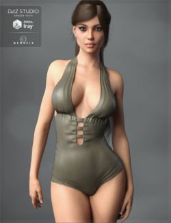 FWSA Nancy HD for Genesis 3 Female