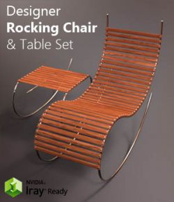 Designer Rocking Chair