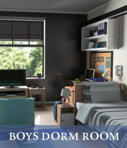 Boys Dorm Room