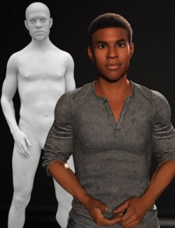 M3D Jalen Shapes HD for Genesis 3 Male