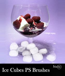 Ice Cubes PS Brushes