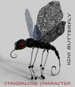 Igni Butterfly - Standalone Character