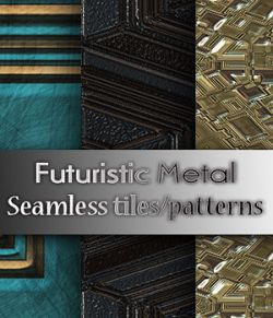 Futuristic Metal 2 Patterns