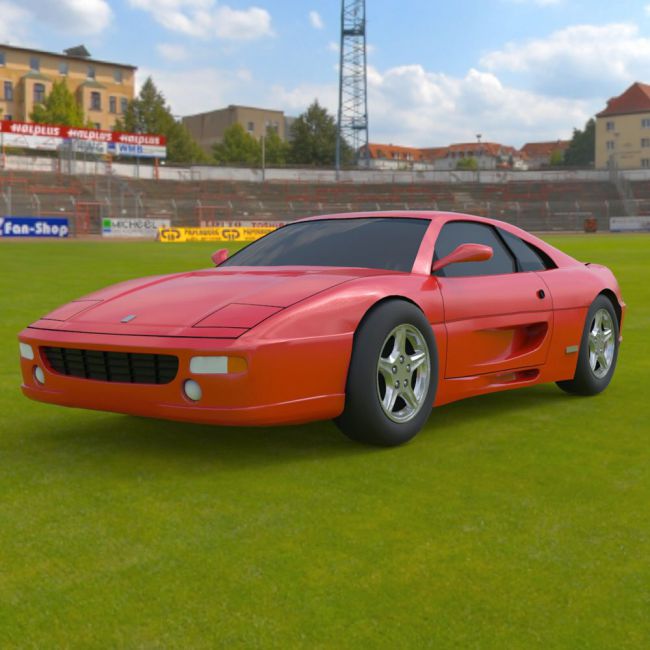 Ferrari Testarossa 1992 - Extended License