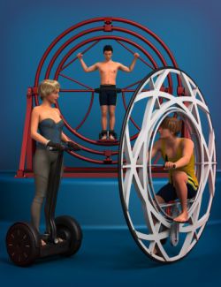 The Human Gyroscope