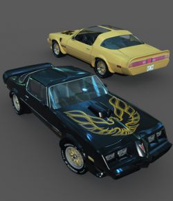 PONTIAC FIREBIRD TRANS AM 1979-EXTENDED LICENSE