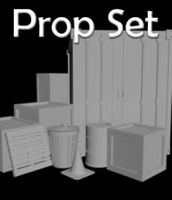 Prop Set - Extended License