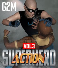 SuperHero Action for G2M Volume 3