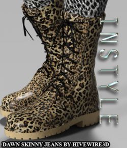 InStyle - Dawn Combat Boots