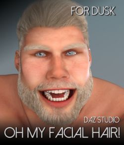 Oh My Facial Hair for Dusk or Dusk SE