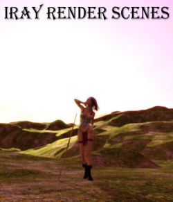 Iray Render Scenes