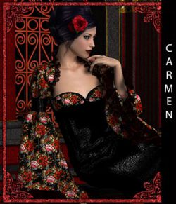 Carmen for Flamenco Nights