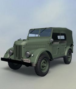 GAZ69 COMMAND CAR EXTENDED LICENSE