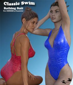 Classic Swim for GENESIS 3 Females