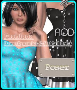 FASHION: Dawns Dynamics Fishtail Dress