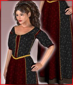 Dawn Medieval Gown