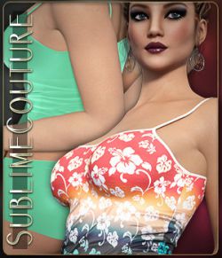 Sublime Couture: Simply Sexy for Genesis 3 Female