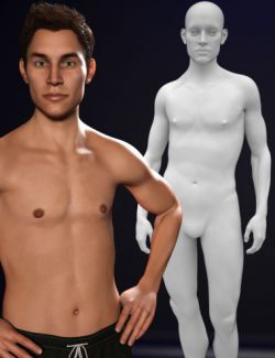 M3D Coen Shapes HD for Genesis 3 Male