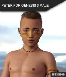 Peter for Genesis 3 Male- Boy Character