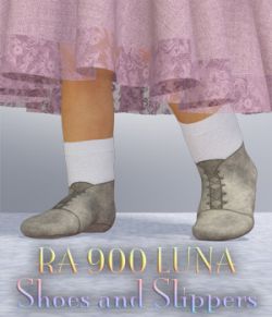 RA 900 Luna Shoe and Slipper