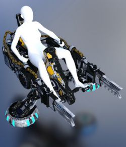 Hover bike