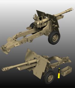 HOWITZER 25 PDR-EXTENDED LICENSE