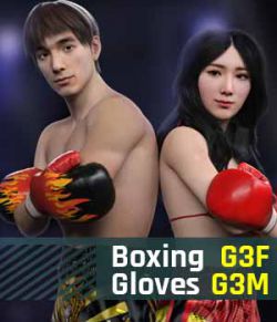 Boxing Gloves G3 Pack for Genesis 3 Female And Genesis 3 Male