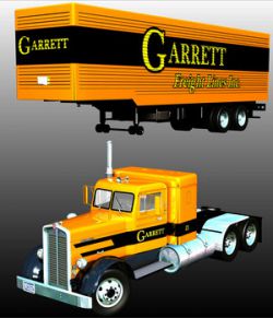 KENWORTH 825 & TRAILER 1948-EXTENDED LICENSE