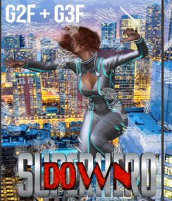 SuperHero Down for G2F & G3F Volume 1