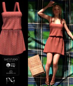 Rustic Country Dress for G3F
