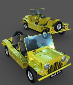 MINI MOKE-EXTENDED LICENSE