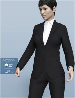 H&C Business Suit for Genesis 3 Female(s)