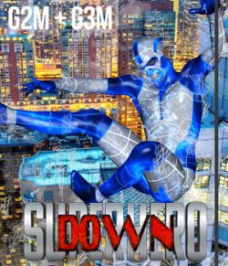 SuperHero Down for G2M & G3M Volume 1