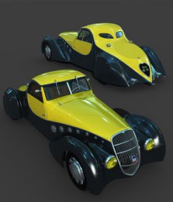 PEUGEOT 402 DARLMAT 1938-EXTENDED LICENSE