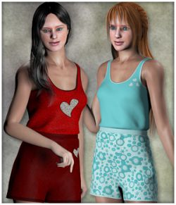 Jumpsuit for Pauline and Pauline Teen