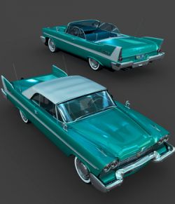 PLYMOUTH 1958 CONVERTIBLE-EXTENDED LICENSE