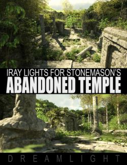 Abandoned Temple Iray Lights