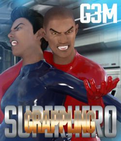 SuperHero Grappling for G3M Volume 1