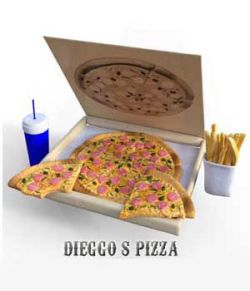 Dieggo's Pizza Time
