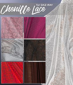 Daz Iray- Chenille Lace