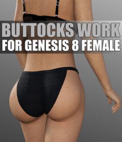 Buttocks Work G8F