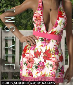 InStyle - Flirty Summer G3F