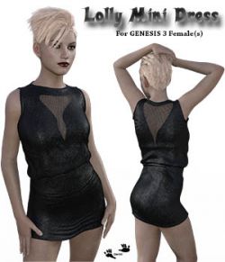 Lolly Mini Dress for GENESIS 3 Female(s)