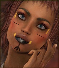 TDT-Lalita for Genesis 3 Female